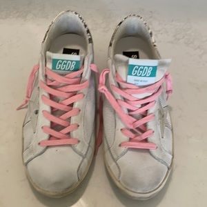 Golden Goose Superstar Sneakers White 39